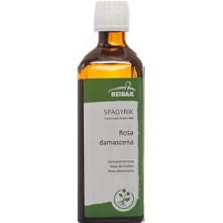 HEIDAK Spagyrik Rosa damascena bottle 250 ml