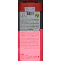 Bibi narrow neck bottle Happiness PP 260ml Natural silicone 0+ M Play with Us assorted SV-A + B 6 pcs