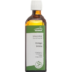 HEIDAK Spagyrik Ginkgo biloba bottle 250 ml