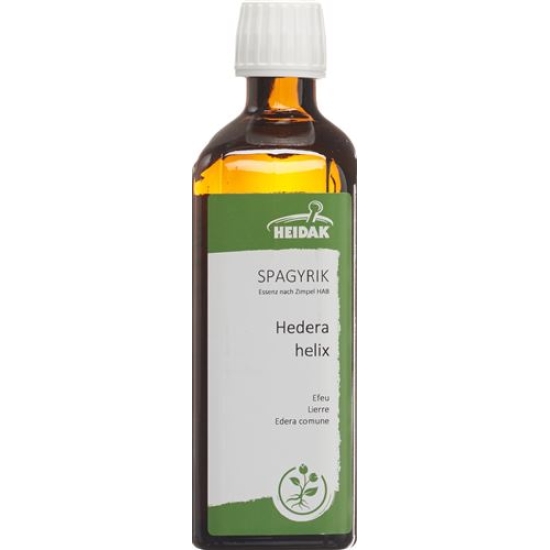HEIDAK spagyrik Hedera helix bottle 250 ml buy online