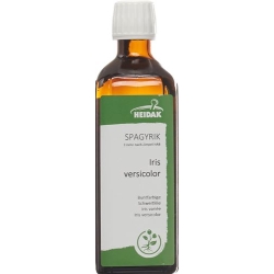 HEIDAK Spagyrik Iris versicolor Bottle 250 ml