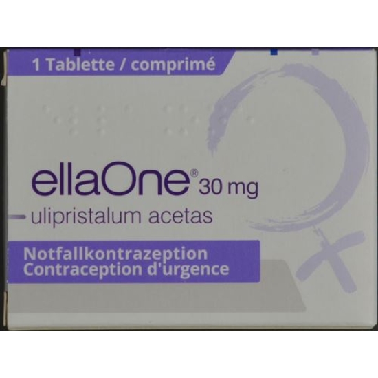 ellaOne 30 mg tbl