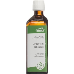 HEIDAK Spagyrik Argentum colloidale Fl 250 ml