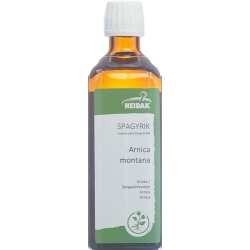 HEIDAK Spagyrik Arnica montana bottle 250 ml