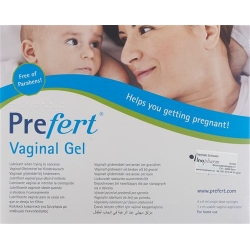 Prefert Vaginal Gel 8 x 4ml