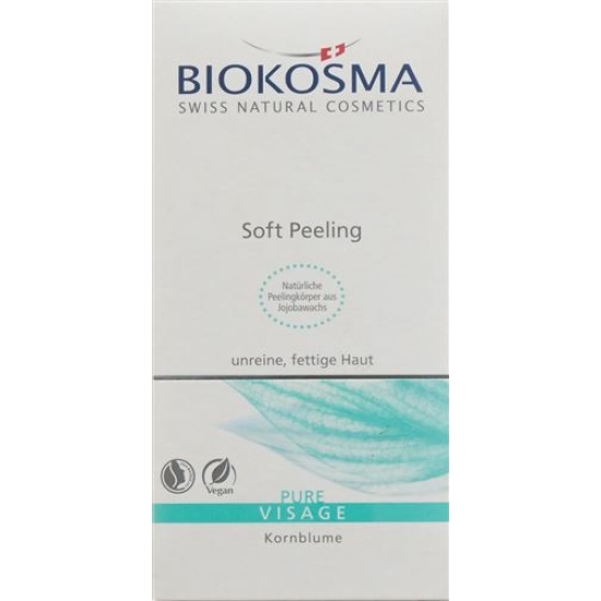 Biokosma Pure Soft Scrub 50ml