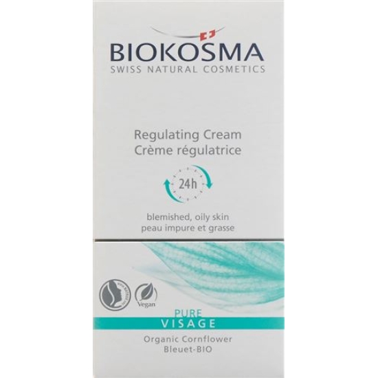Biokosma Basic Pure regulating 24h Cream 50 ml
