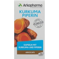 Arkocaps turmeric organic jar 40 capsules