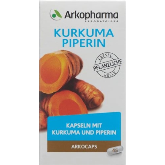 Arkocaps turmeric organic jar 40 capsules