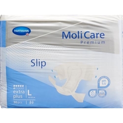 Molicare Slip Extra Plus 6 Grösse L Blau 30 Stück