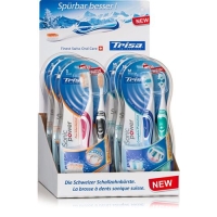 Trisa Sonic Power shelf display Duo assorted 6 pieces