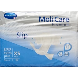 MoliCare slip an extra plus 6 XS blue 4 x 30 pcs