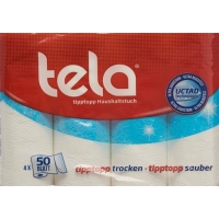 Tela paper towel tip top 12 roll 50 sheets