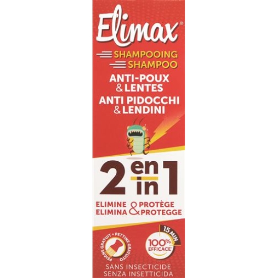 Antibrumm by Elimax Laus stop 2in1 Shampoo Fl 100 ml