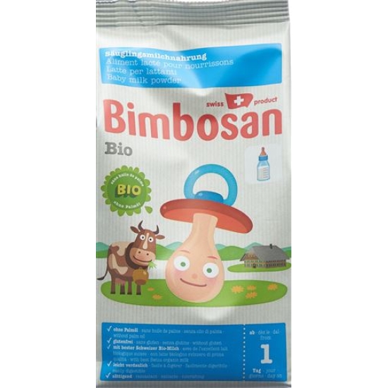 Bimbosan Bio 1 Baby formula refill 400 g