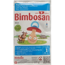 Bimbosan Bio 1 Baby milk travel portion 5 x 25 g