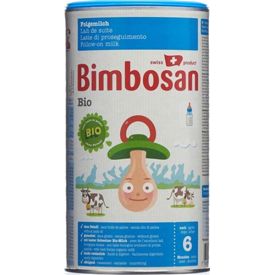 Bimbosan Bio Folgemilch Ds 400 g