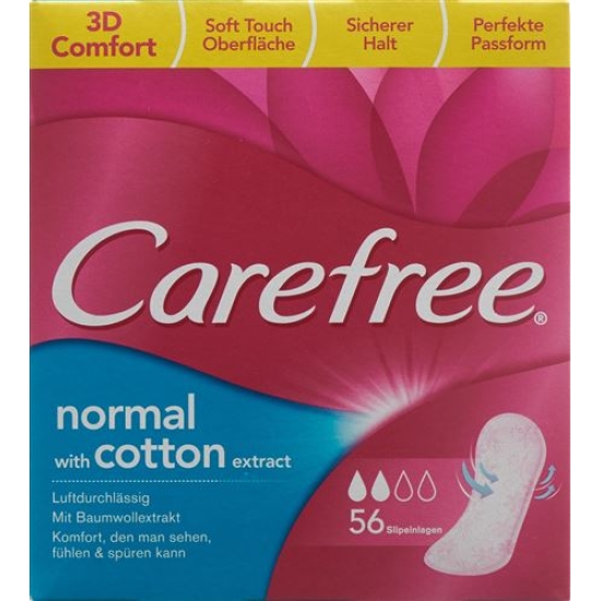 Carefree Cotton 56 pieces