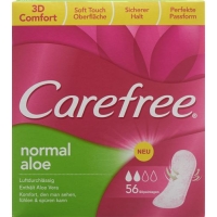 Carefree Cotton Aloe 56 pieces