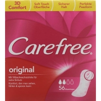 Carefree Plus Original 56 pieces