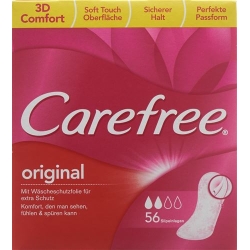 Carefree Plus Original 56 pieces