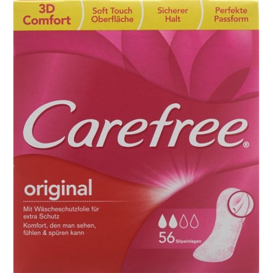 Carefree Plus Original 56 pieces