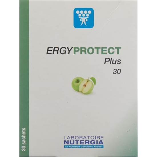 Nutergia Ergyprotect Plus Plv Btl 30 pcs
