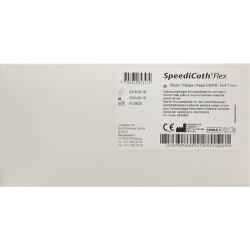 SpeediCath Flex coated disposable catheter CH14 33cm male 30 pc
