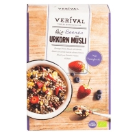 Verival Organic berries Urkorn muesli 325 g