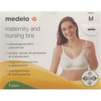 Medela Maternity and Nursing Bra M White