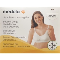 Medela maternity and nursing bra S white