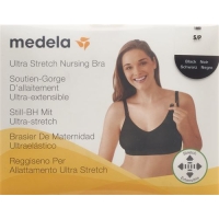 Medela Maternity and Nursing Bra S Black
