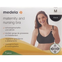 Medela Maternity and Nursing Bra M Black
