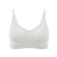Medela maternity and nursing bra L white