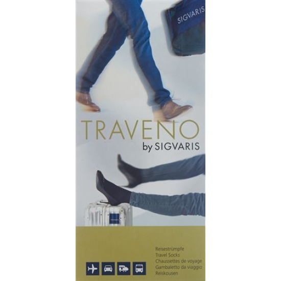 Traveno A-d Grösse 6 46-47 Black 99 1 Paar buy online