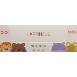 Bibi Nuggi Dental Happiness 6-16 Ring Mum/Dad