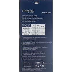 Traveno A-D Gr5 44-45 black 99 1 pair