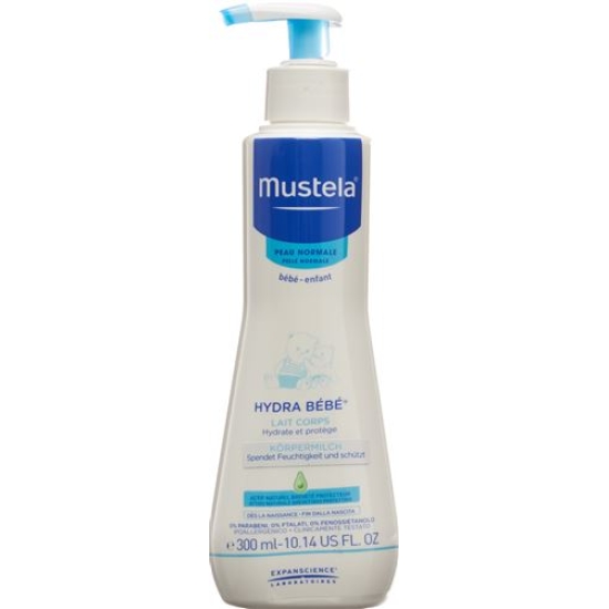 Mustela Hydra Bebe Körpermilch Normale Haut 300 M buy online
