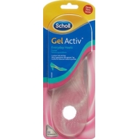 Scholl Gelactiv Sohle 35-40, 5 Pumps Sie 1 Paar