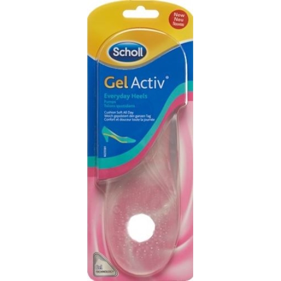 Scholl Gelactiv Sohle 35-40, 5 Pumps Sie 1 Paar buy online