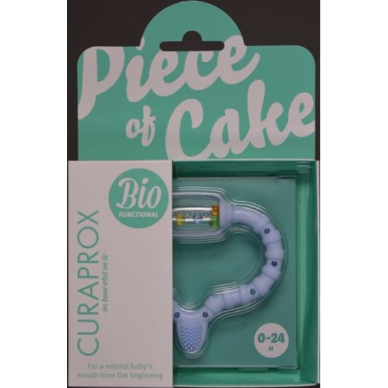 Curaprox Baby Beissring Blau (neu) buy online