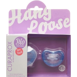 Curaprox Baby pacifier size 2 Blue Single