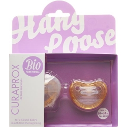 Curaprox Baby Schnuller Grösse 2 Orange Doppelp 2 Stück