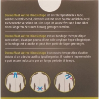 Dermaplast Active Kinesiotape 5cmx5m Pink