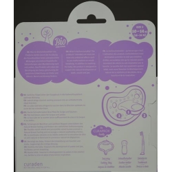 Curaprox Baby Schnuller Grösse 2 Rosa Single