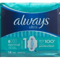 Always Ultra Binde Normal with wings 12 pieces