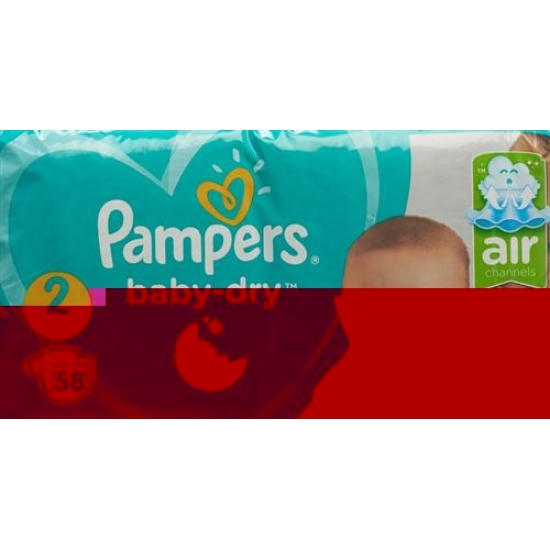 Pampers Baby Dry Grösse 2 3-6kg Mini Sparpack 58 Stück buy online