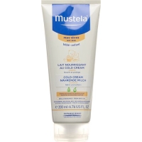 Mustela Körpermilch Cold Cream Trockene Haut 200ml