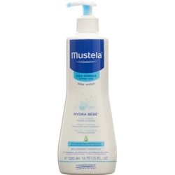 Mustela Hydra Bebe Körpermilch Normale Haut 500 M