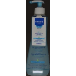 Mustela Reinigungsfluid ohne Abspülen Normale Haut Dispenser 300ml